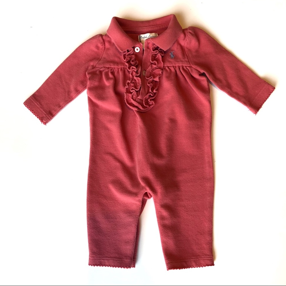 Ralph Lauren polo one-piece